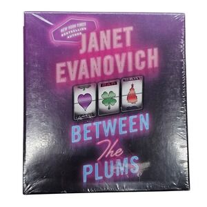 Janet Evanovich Between the Plums 3 Audiobook CD Collection 9 Discs Sealed NEW